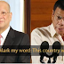 Ramon Ang supports Duterte: "He will become the best president the Philippines has ever had"