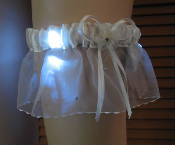 That would be funny In addition to LED lights this dress is also coated in