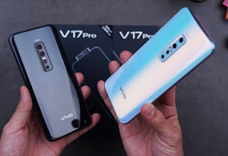 Rilis Vivo V17 Pro - Smartphone Selfi Dengan Pengaturan Quad Camera