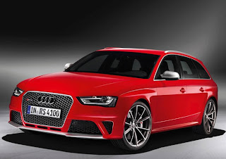 Audi reveals full details and specs for 2013 RS4 Avant