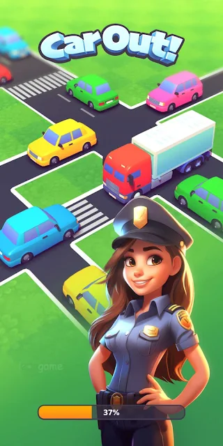 لعبة Car Out Traffic Parking Games | لعبة فك الإزدحام المروري الصعب