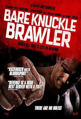 Poster for BARE KNUCKLE BRAWLER!