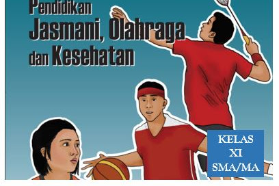 Buku PJOK Kelas XI SMA Kurikulum 2013 Revisi 2017