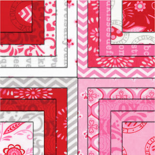 Moda SURROUND BY LOVE Quilt Fabric by Deb Strain