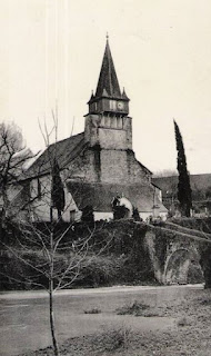 pays basque autrefois soule eglise