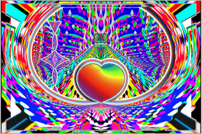 Free Psychedelic Art by gvan42 - Gregory Vanderlaan