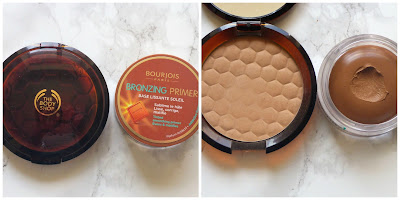 Project Declutter - Bronzers