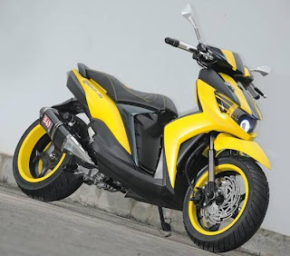 Modifikasi yamaha Mio soul gt terbaru