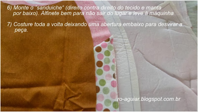 jogo-americano em patchwork de coruja com PAP (DIY)
