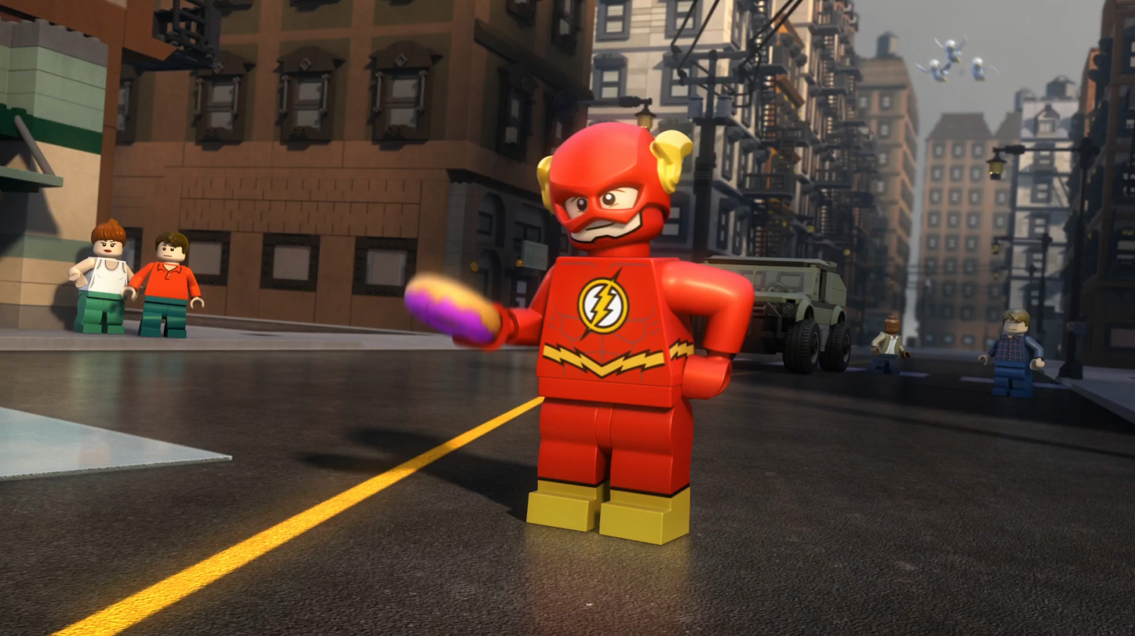 2018 Lego DC Comics Super Heroes: The Flash