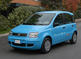 Fiat Panda Hydrogen concept car