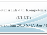 Download KI dan KD Kurikulum 2013 Untuk SMA-MA Peminatan Terkini