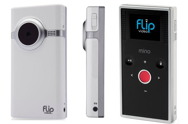 flip video camera logo