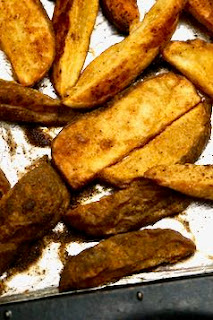 Baked Potato Wedges: Savory Sweet and Satisfying