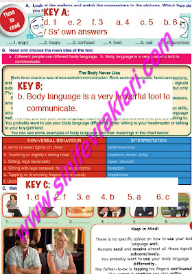 12. Sınıf İngilizce A.2.3 Ders Kitabı Cevapları MEB Yayınları Sayfa 44