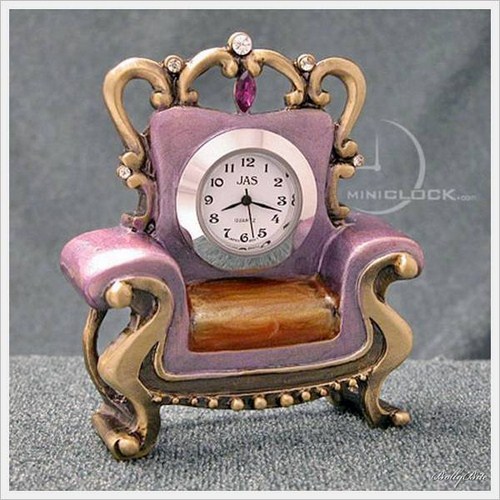 Unusual Creative Mini Clocks Seen On www.coolpicturegallery.us