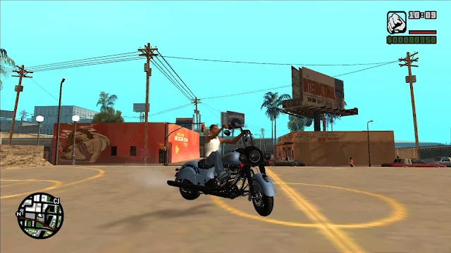 GTA San Andreas Prototype Bikes Pack Latest Version