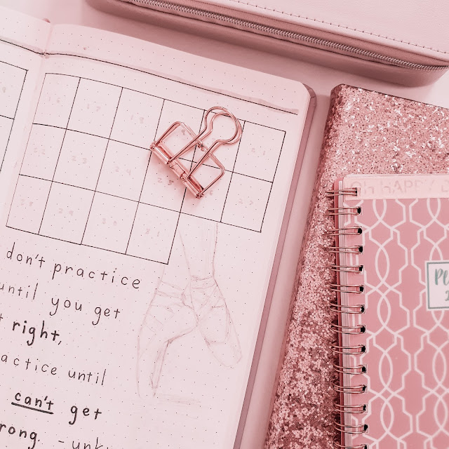 My Top Tips + Tricks for Bullet Journaling