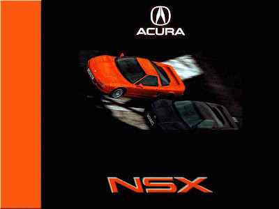 Wallpaper Honda NSX 