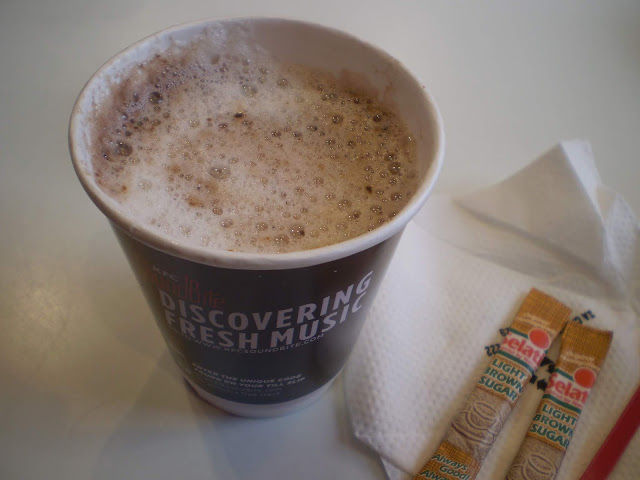 KFC Hot Chocolate