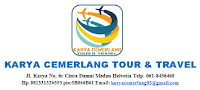 Loker Medan Terbaru PT Karya Cemerlang Tour & Travel  April 2016