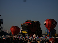 Wells fargo ballon