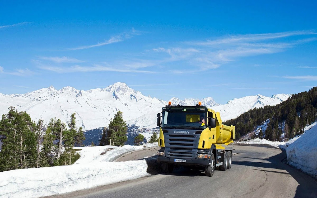 Amazing Truck Widescreen Wallpaper 14