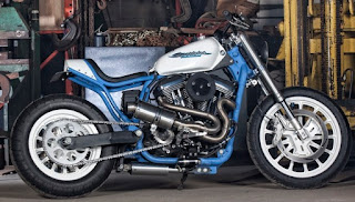 bmx sportster with softail modified frame and buell style