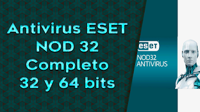 ESET NOD32  2018 | 32 y 64 bits | en Español | Completo