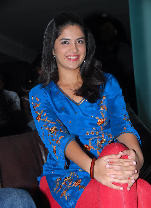 Deeksha Seth New Stills from Wanted Merchandise Launch unseen pics