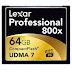 Save up to 45% on Lexar Memory starting at $12.95 (CF Cards, MicroSDHC, & SDHC)