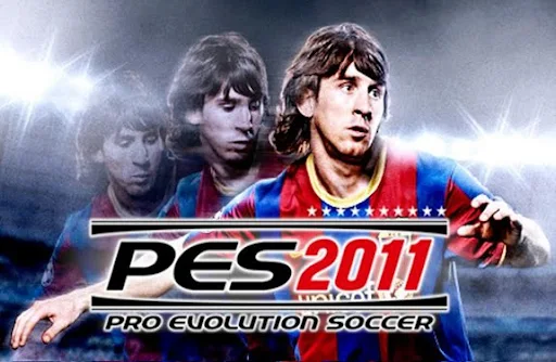 Lionel Messi was the cover star for Pro Evolution Soccer 2011