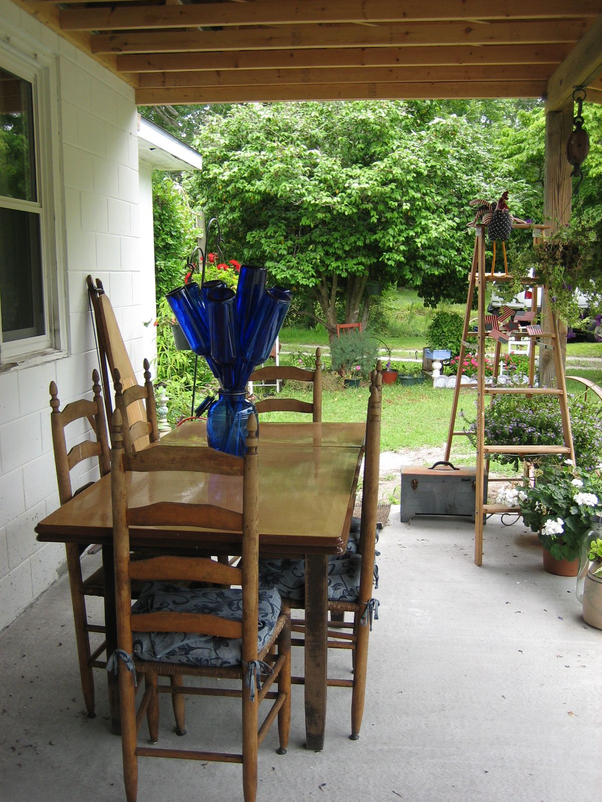 Blue White Wedding Bouquet Cobalt Blue White Bridesmaid Flowers Blue