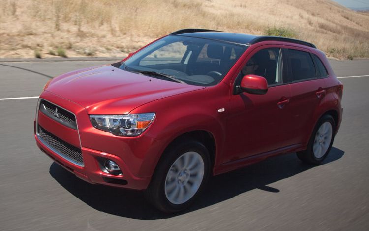 2011 Mitsubishi Outlander Sport SE AWD-gtk