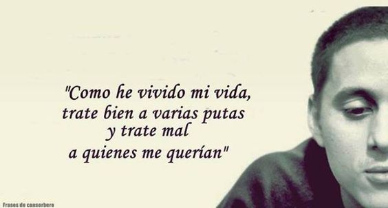 Frases de Canserbero - Frases de Canserbero