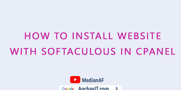 How to Install Website with Softaculous in CPanel