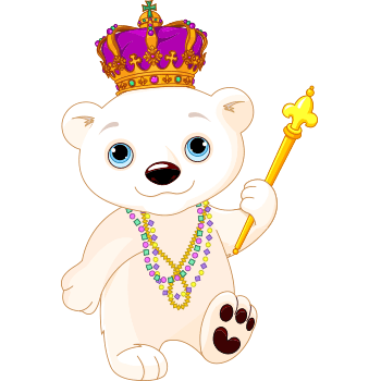 King Polar Bear