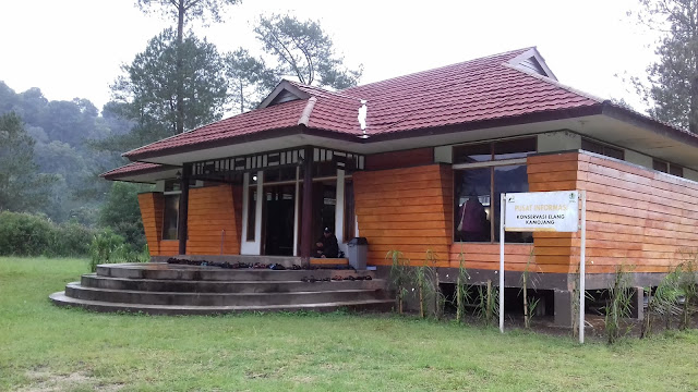 All About Kamojang - Pusat Konservasi Elang Kamojang (PKEK)