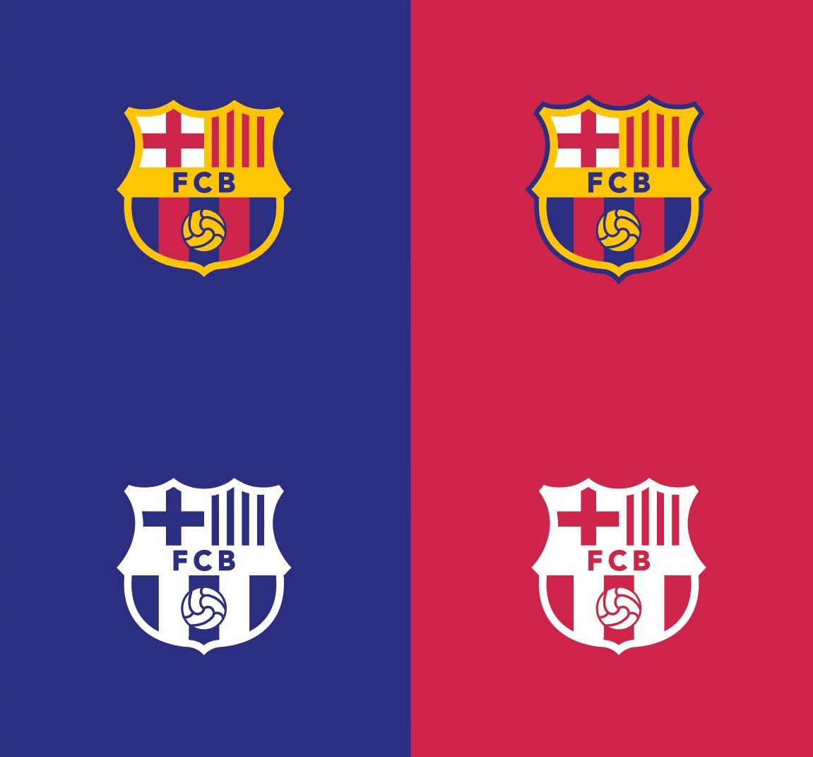 Better New Fc Barcelona Logo Proposal By Deroy Peraza Footy Headlines