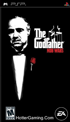 Free Download The Godfather Mob Wars PSP Game Cover Photo