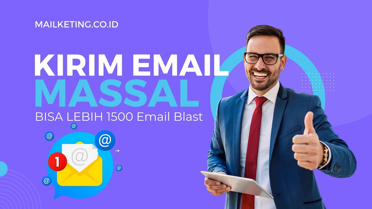 Cara Mengirim Email Massal Lewat Gmail (1500+ Email Blast) dengan Mailketing