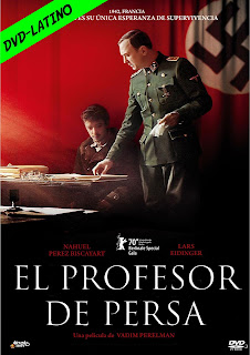 EL PROFESOR DE PERSA – PERSIAN LESSONS – DVD-5 – DUAL LATINO – 2020 – (VIP)