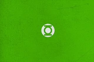 Green Lantern Logo Simple HD Wallpaper