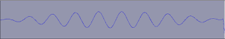 half cycle isochronic sine wave fadeinout