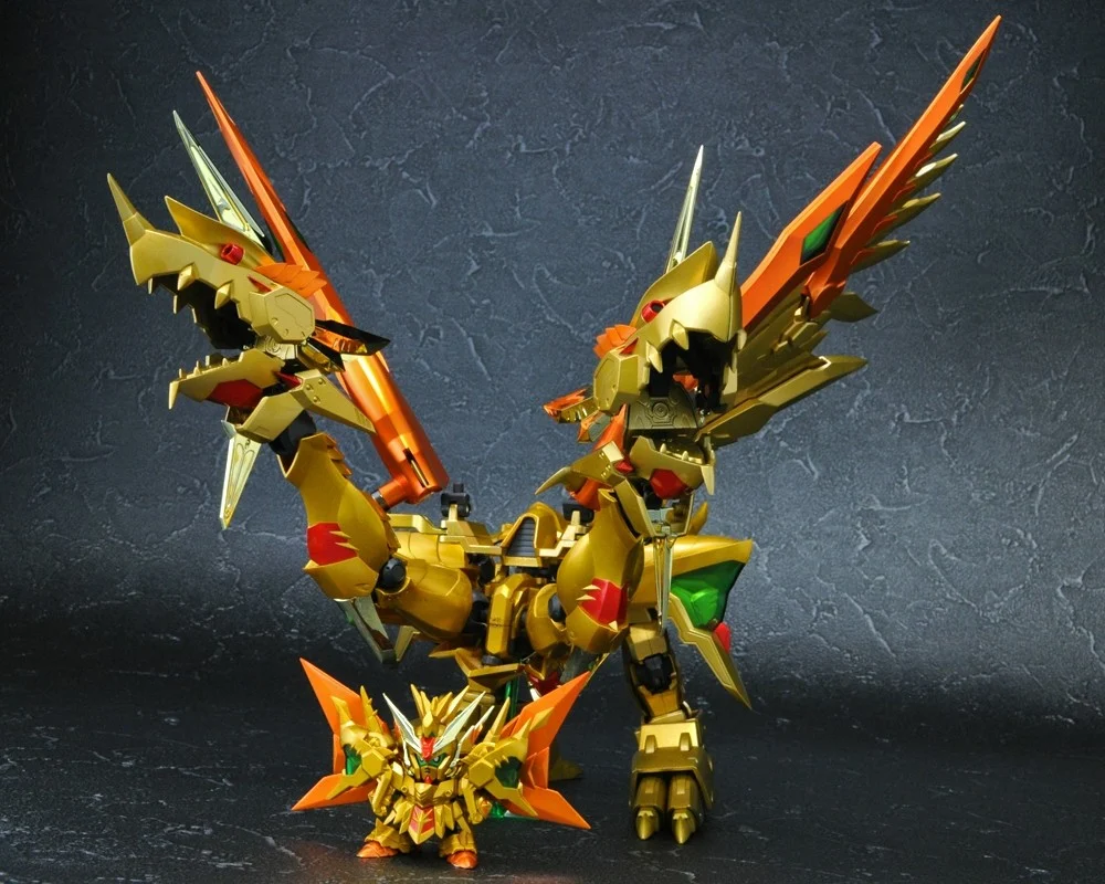 Tamashii Webshop Exclusive: SDX SD Gundam Superior Kaiser 