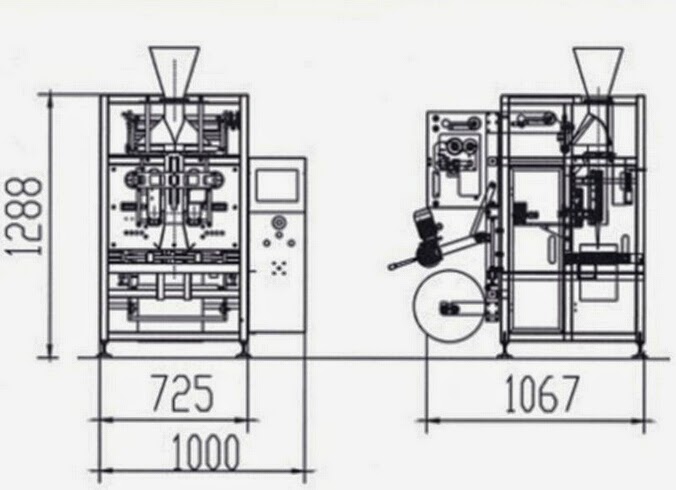 1kg rice packaging machine pet film bag granule packing machine grânulos máquina de embalagem 1kg rice packaging machine pet film bag granule packing machine grânulos máquina de embalagem