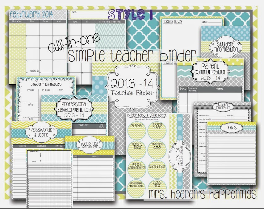 http://www.teacherspayteachers.com/Product/All-in-One-Simple-Style-Teacher-Binder-727970