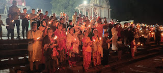 सर्व तीर्थ नायक है माँ नर्मदा - महंत ह्र्दयगिरी