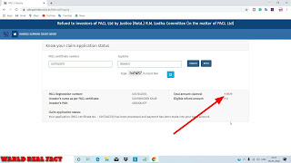 Pacl today latest Sebi update 