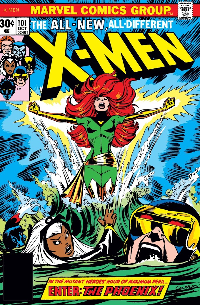 Todas as vezes que Jean Grey morreu (ou: Jean só morreu uma vez e eu posso provar)